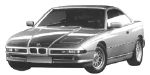 BMW E31 C2373 Fault Code