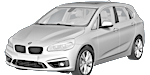 BMW F45 C2373 Fault Code